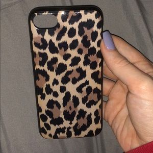 Cheetah Print Kate Spade case